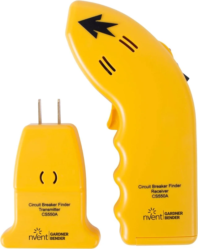 Main image of Sperry Instruments CS550A Circuit Breaker Finder , Yellow