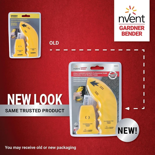 Alt view image 2 of 7 - Sperry Instruments CS550A Circuit Breaker Finder , Yellow