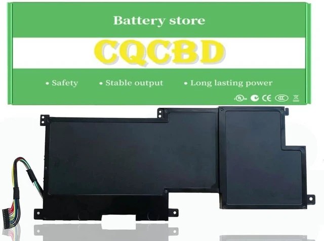 Alt view image 2 of 6 - CQCBD W0Y6W WOY6W Battery Replacement for Dell XPS 15 15-L521X 9F233 3NPC0 03NPC0 15-L521X XPS15-3828 Series Notebook CN-03NPC0 9F233 09F233 9F2JJ 09F2JJ T1G6P Laptop (11.1V 65Wh)
