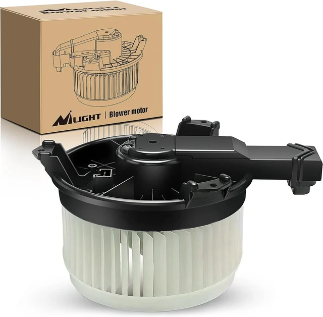 Main image of Nilight HVAC Heater Blower Motor Fan Fit for Honda Civic 2013 2014 2015, CR-V 2012-2016, Accord 2013-2017, Acura RDX 2015-2018, Acura ILX 2016-2017 replaces#79310-T0A-A01 79310-T2F-A01