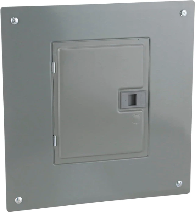 Main image of Square D - HOM816M100PC Homeline 100 Amp 8-Space 16-Circuit Indoor Main Breaker Load Center with Cover (Plug-on Neutral Ready),