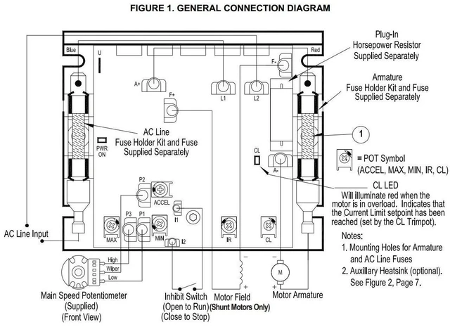 Alt view image 4 of 6 - KB Electronics KBIC-225 DC motor control 9432
