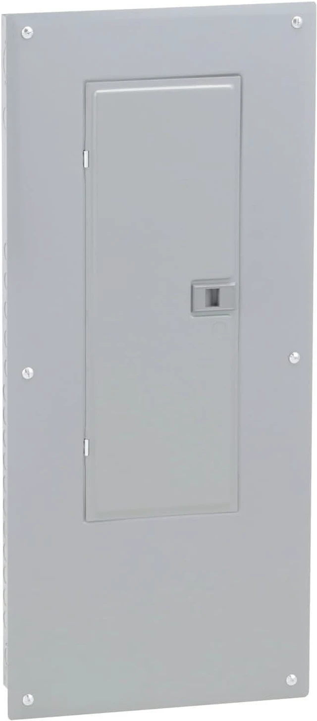 Main image of Square D - HOM3060M150PC Homeline 150 Amp 30-Space 60-Circuit Indoor Main Breaker Load Center with Cover (Plug-on Neutral Ready),
