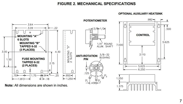 Alt view image 5 of 6 - KB Electronics KBIC-225 DC motor control 9432