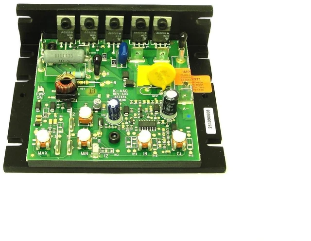 Alt view image 2 of 6 - KB Electronics KBIC-225 DC motor control 9432