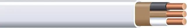 Alt view image 4 of 7 - Southwire Romex Brand Simpull Solid Indoor 14/2 W/G NMB Cable 25ft Coil - SW# 28827421