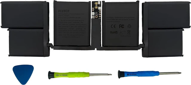 Main image of A2527 Battery 94.4Wh 8280mAh Replacement for MacBook Pro 16" 2021 Late A2485 EMC 3651 MK1E3LL/A MK183LL/A MK1F3LL/A MK193LL/A MK1H3LL/A MK1A3LL/A Series 11.4V