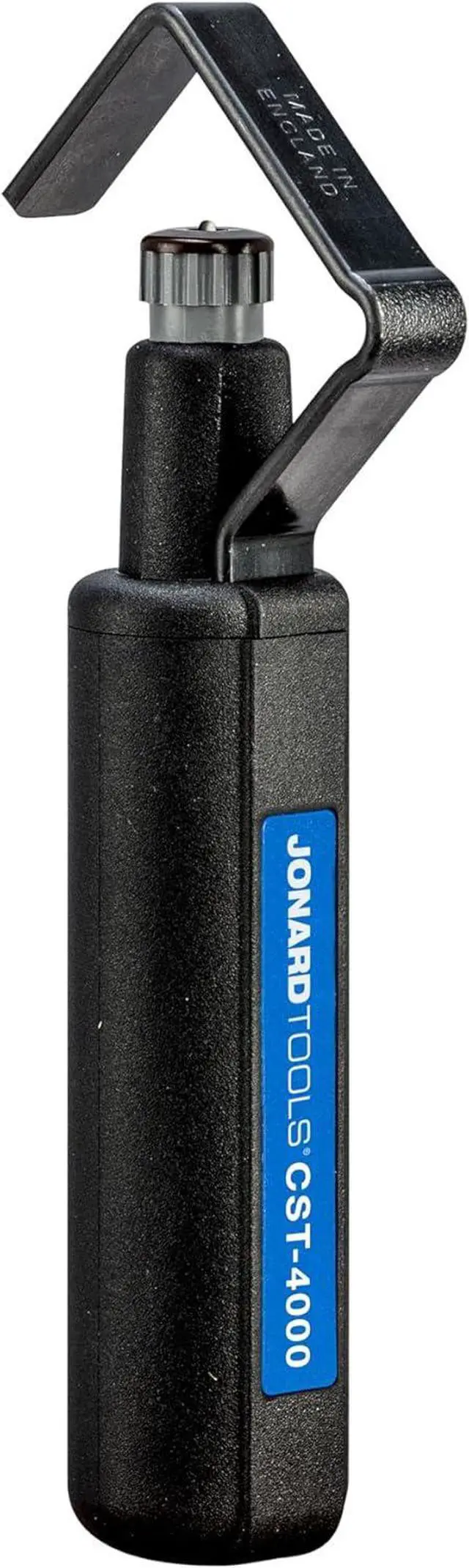 Main image of Jonard Tools CST-4000 Round Cable Stripper for Fast and Precise Jacket Removal, Large Cables, 3/4" to 1 5/8" Diameter