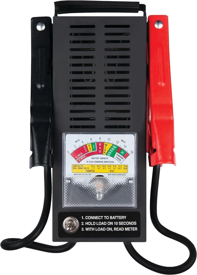Alt view image 2 of 6 - Performance Tool W2988 100 Amp Battery Load Tester