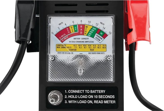 Alt view image 4 of 6 - Performance Tool W2988 100 Amp Battery Load Tester