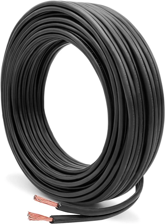 Main image of FIRMERST 12/2 Low Voltage Wire Outdoor Landscape Lighting Cable 100 Feet