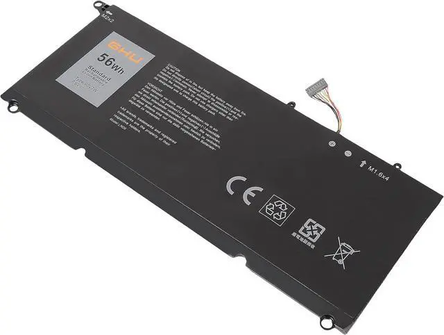 Alt view image 5 of 6 - New GHU 56Wh 90V7W 5K9CP Battery Compatible with Dell XPS 13 13D 9343 13-9343, XPS 13 9350 13-9350 XPS13-9350 13D-9343 DIN02 0DRRP 0N7T6 JHXPY DIN02 RWT1R,Li-ion 7.6V 56Wh