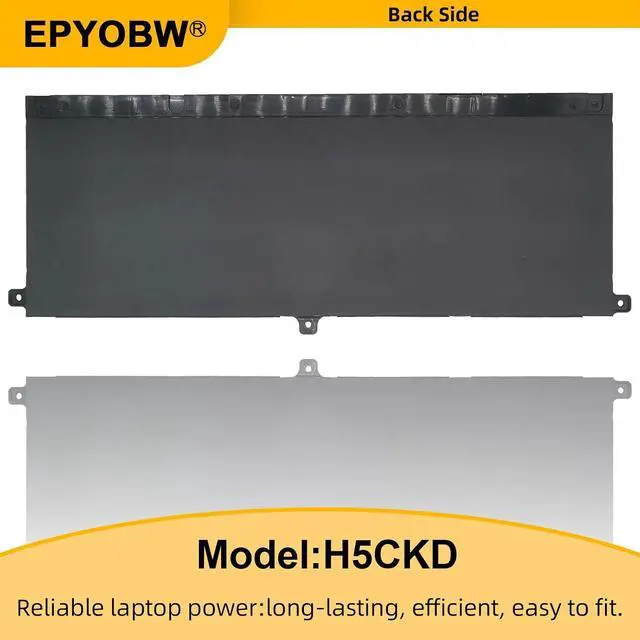 Alt view image 7 of 7 - H5CKD Laptop Battery 53Wh 3360mAh 15V 0H5CKD JK6Y6 0JK6Y6
