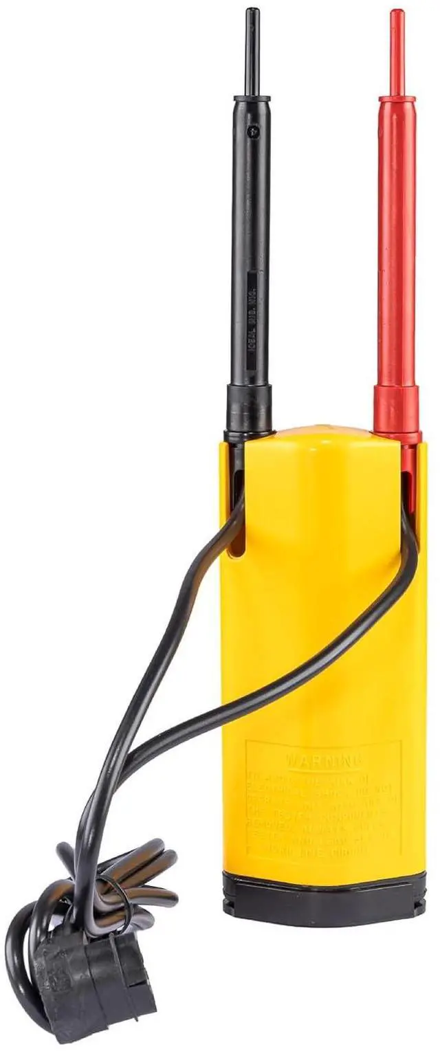 Alt view image 5 of 7 - Ideal Electrical 61-076 Vol-Con Solenoid Voltage Tester, Continuity Tester, Vibration Mode, AC/DC Voltage Detection, CAT III 600V, Low Impedance, Replaceable Leads, Yellow