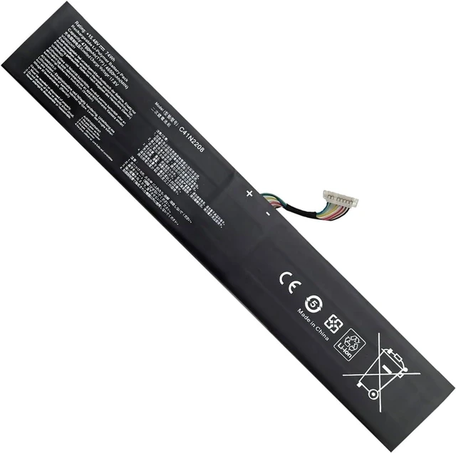 Alt view image 6 of 6 - 4Cell C41N2208 4ICP5/42/79 Laptop Battery for ASUS ROG Ally (2023) RC71L RC71L-NH002W RC71L-NH019W RC71L-NH001W RC71L-NH005W RC71L NNH0008W RC71L NNH0008W RC77 1L-NH00 12W NR2301L Gaming Handheld