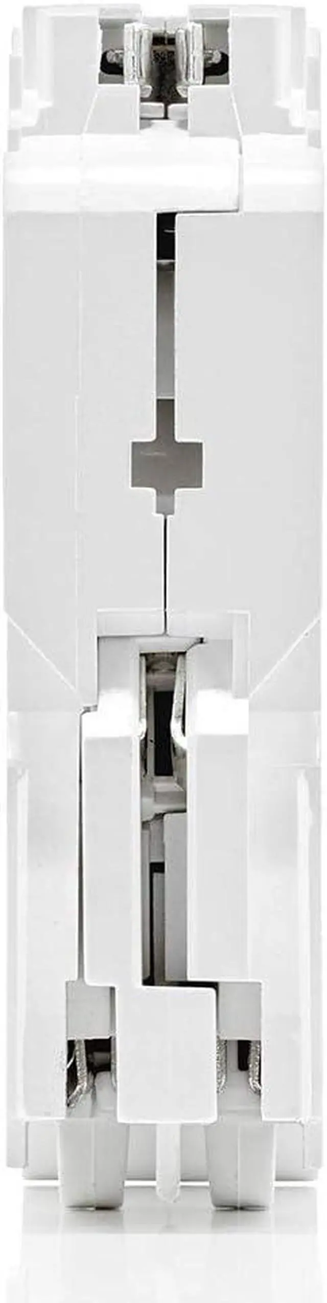 Alt view image 3 of 3 - Leviton 1-Pole Plug-on Smart Standard Branch Circuit Breaker, 30 Amp, 120 VAC, LB130-S, White