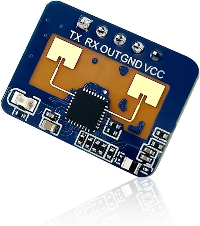 Alt view image 6 of 6 - 2410C 24G Human Presence Sensor Ra·DAR Module FMCW Modulation Compatible with Blue-Tooth APP (5Pcs Module)