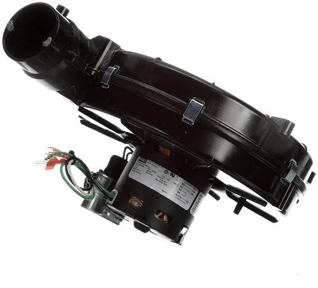 Main image of Fasco - A171 Draft Inducer Blower Motor 115V Single Speed 1/25 HP, 3450 RPM, CCWSE Rotation