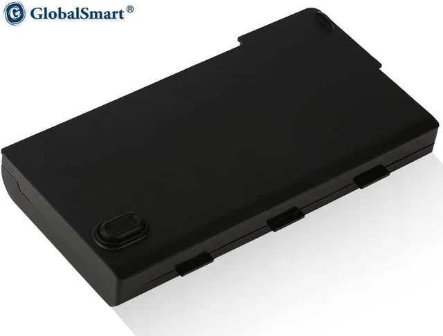 Alt view image 7 of 7 - GlobalSmart MS-1681 MS-1731 BTY-L74 91NMS17LD4SU1 BTY-L75 Notebook/Laptop Battery for MSI A5000 A6000 A6005 A6200 A6203 A7005 111V 5200mAh 6Cell High Performance New Replacement Battery Black