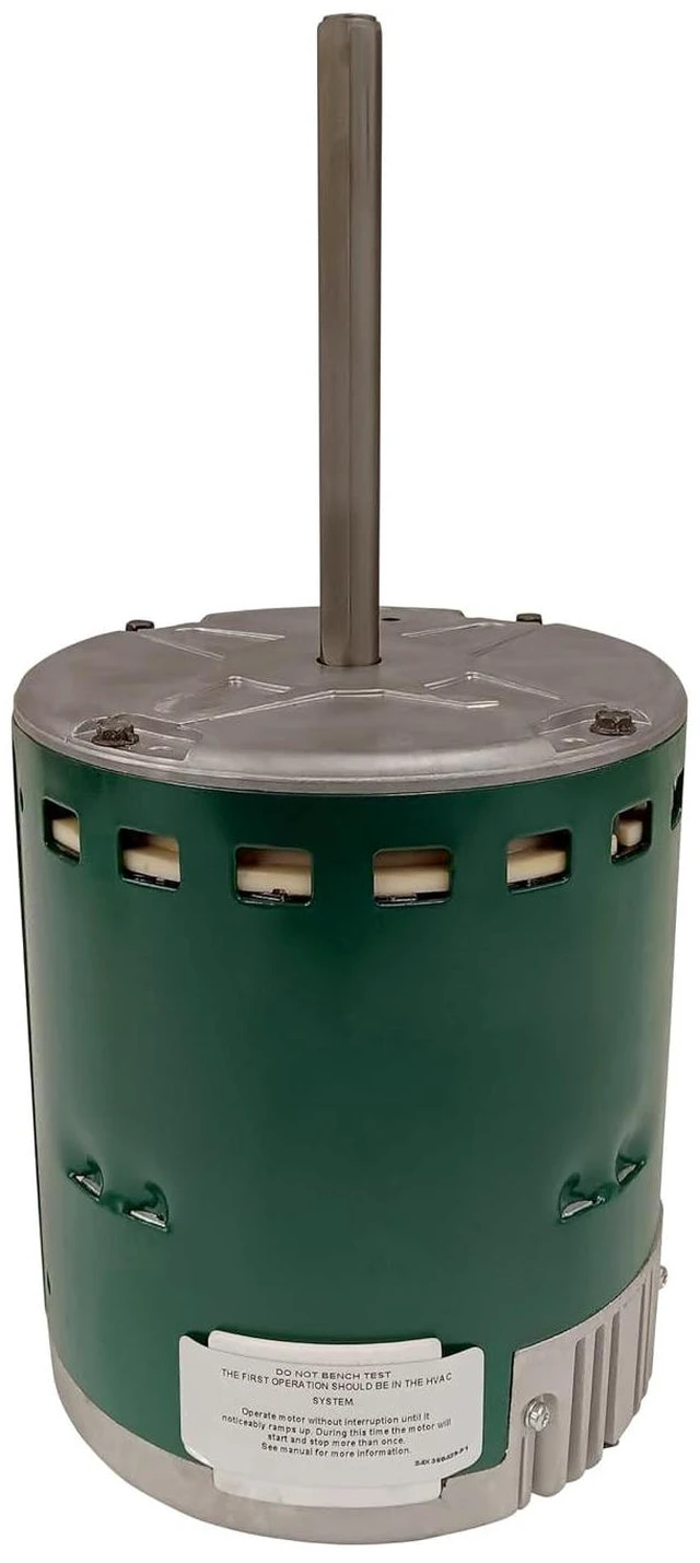 Alt view image 2 of 5 - Electric Motor, ECM, Open Air-Over, 3/4 HP