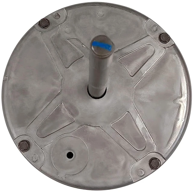 Alt view image 3 of 5 - Electric Motor, ECM, Open Air-Over, 3/4 HP