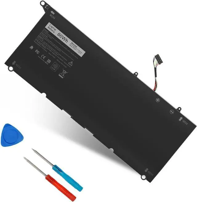 Main image of 60WH PW23Y Laptop Battery Compatible with Dell XPS 13 9360 2017 13-9360-D160913-9360-D1705G 13-9360-D1605T 13-9360-D1609G 13-9360-D1605G 13-9360-D1805T P54G002 Series RNP72 TP1GT 0RNP72 0TP1GT