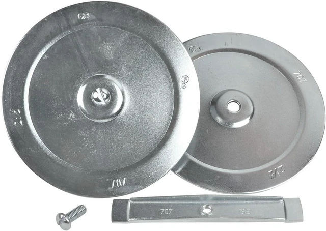Main image of Gardner Bender KO707 Knockout Seal, 2-1/2-Inch, 10/Box