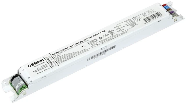 Main image of OSRAM 57433 Optotronic 30W 120/277V AC 50/60Hz Constant Current Dimmable LED Driver OTi 30/120-277/1A0 DIM-1 L G2