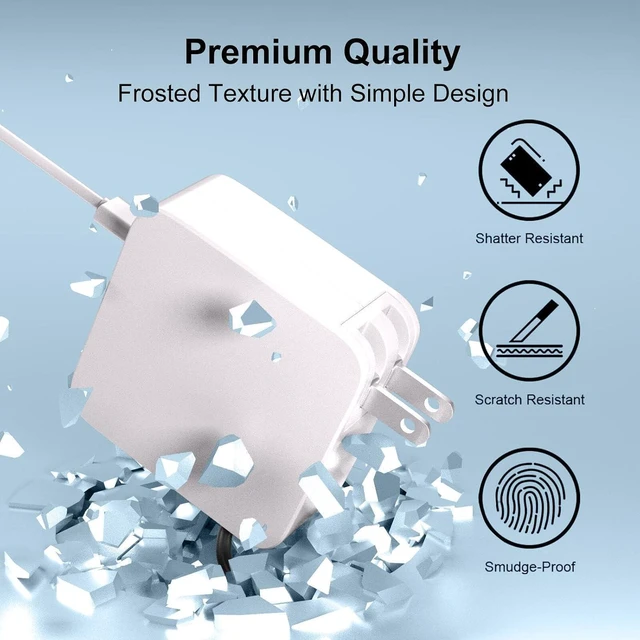 Alt view image 6 of 7 - 65W USB C Charger for Samsung Galaxy Book 2 3 4 pro 360 NP935QDC NP950QDB Notebook 9 7 Edge 14 16 15.613.3 Laptop Type C Power Supply Adapter Cord