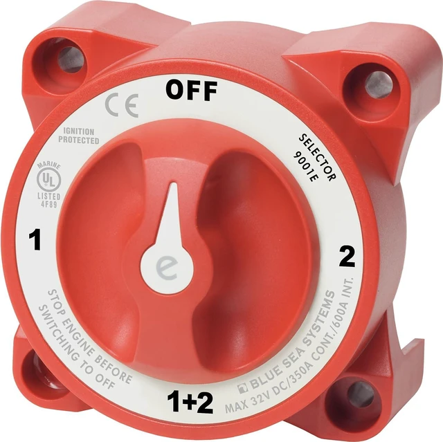 Alt view image 2 of 4 - Blue Sea Systems - Battery Switch ON/Off AFD