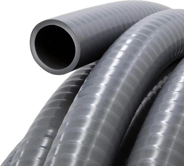 Alt view image 3 of 7 - Maxxima 3/4 in. x 25 ft. Flexible PVC Non Metallic Liquid Tight Electrical Conduit 25 Foot Roll
