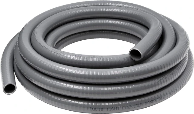 Main image of Maxxima 3/4 in. x 25 ft. Flexible PVC Non Metallic Liquid Tight Electrical Conduit 25 Foot Roll