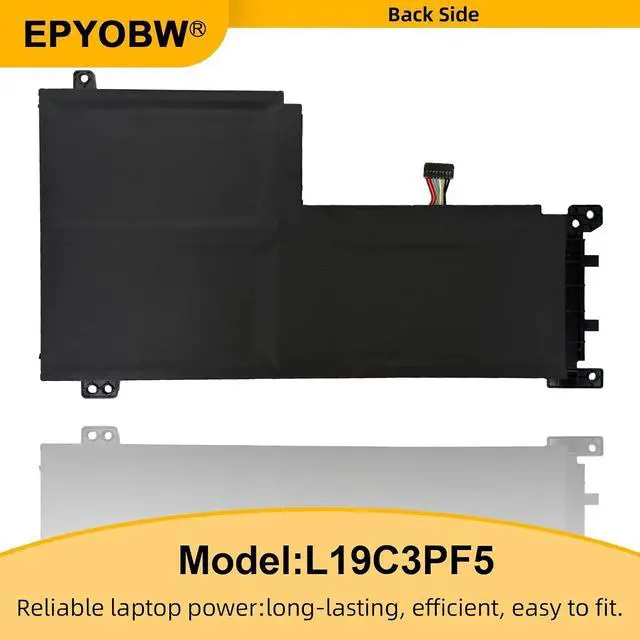 Alt view image 7 of 7 - L19C3PF5 Battery 57Wh 4990mAh 3-Cell 11.52V Compatible with Lenovo IdeaPad 5-15IIL05 5-15ARE05 5-15ITL05 5-15ALC05 5-15IAL7 5-15ABA7 Series L19M3PF6 L19L3PF2