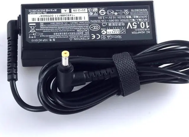 Alt view image 2 of 5 - Original AC Adapter Charger for Sony VGP-AC10V10 VAIO Duo 13 Pro 11/13 10.5V 3.8A