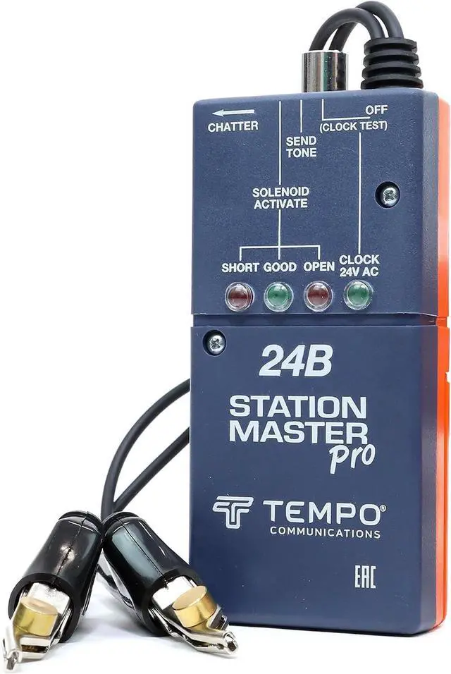 Main image of TEMPO Station Master Pro Sprinkler Valve Locator | Activate Solenoids, Chatter Solenoids, Send Tone, Locate Valve Boxes (Pro Grade Model) (24B-GL)