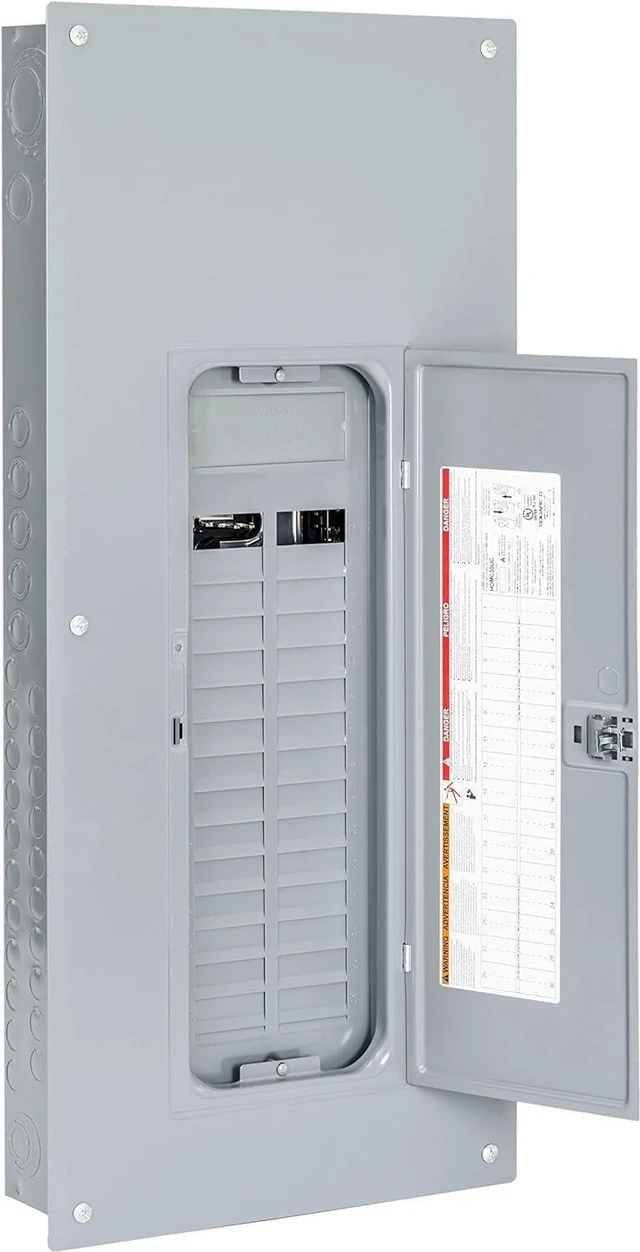 Alt view image 7 of 7 - Square D by Schneider Electric HOM3060L225PC 200A Load Center