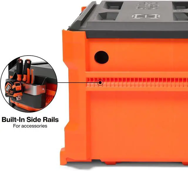Alt view image 5 of 6 - Klein Tools 54825MB MODbox Wire Spool Dispenser, Conduit and Wire Puller, Holds (4) 500-Foot Spools, 120-Pound Capacity, Compatible with MODbox Components