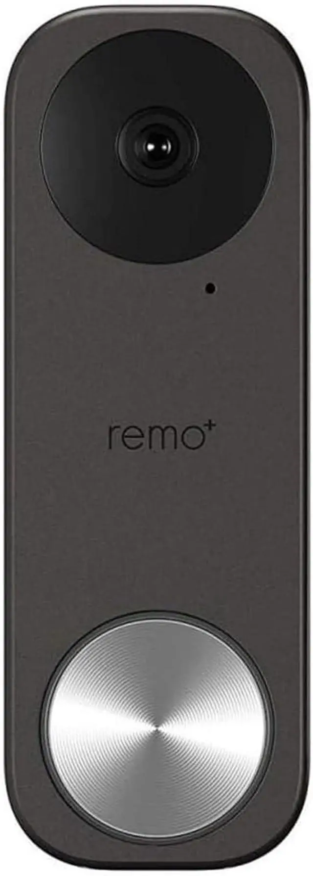 Main image of Remo+ RemoBell S WiFi Video Doorbell Camera with HD Video, Motion Sensor, 2-Way Talk, and Alexa Enabled (No Monthly Fees) (Free Cloud Storage)