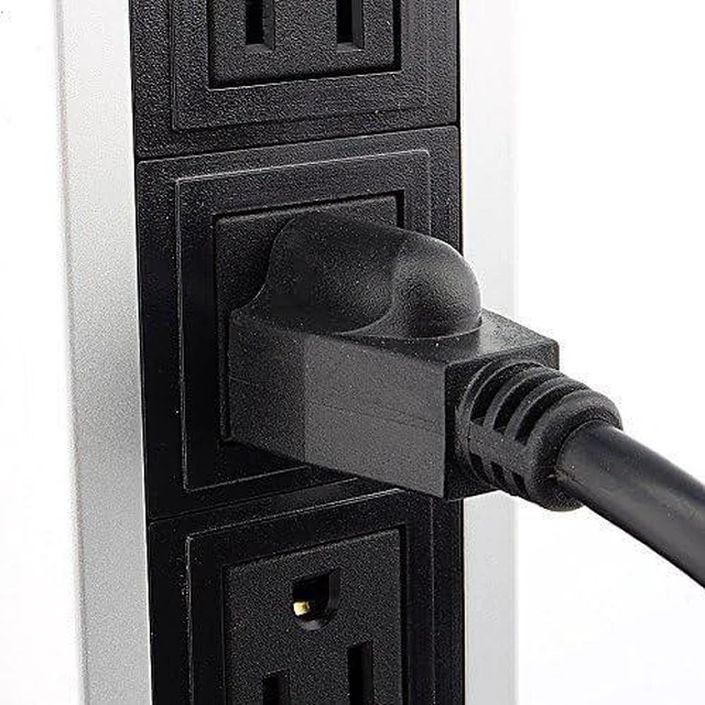 Alt view image 3 of 6 - Yosoo Pop Up Outlet, Aluminium Alloy Shell Tensile Type Pop up Power Desktop Worktop Kitchen Electric Socket for Office Meeting Room Home