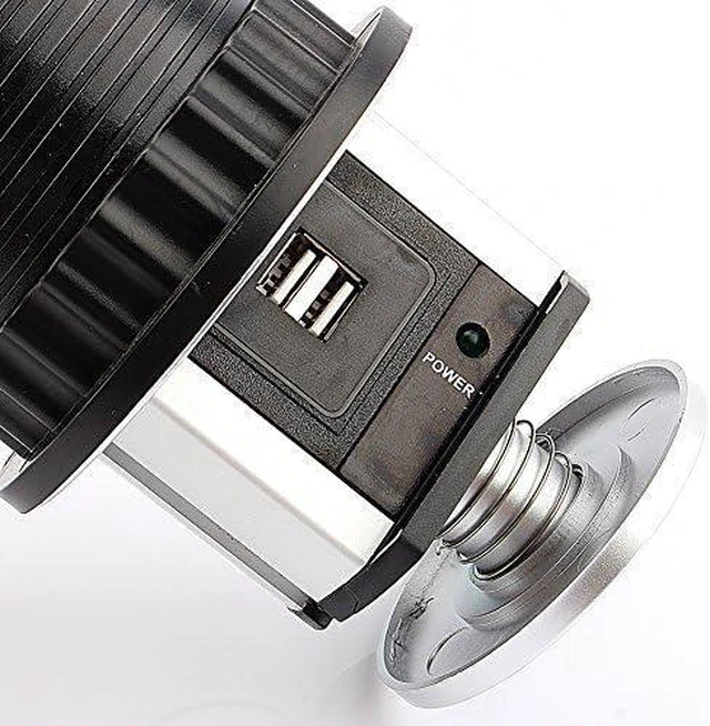 Alt view image 5 of 6 - Yosoo Pop Up Outlet, Aluminium Alloy Shell Tensile Type Pop up Power Desktop Worktop Kitchen Electric Socket for Office Meeting Room Home