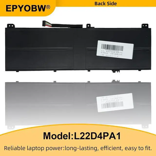 Alt view image 7 of 7 - L22D4PA1 Laptop Battery 71Wh Compatible with Lenovo Yoga 7 14IRL8 14ARP8 16IRL8 16ARP8 / Yoga 7 2-in-1 14IML9 14AHP9 16IML9 16AHP9 Series L22C4PA1 L22M4PA1