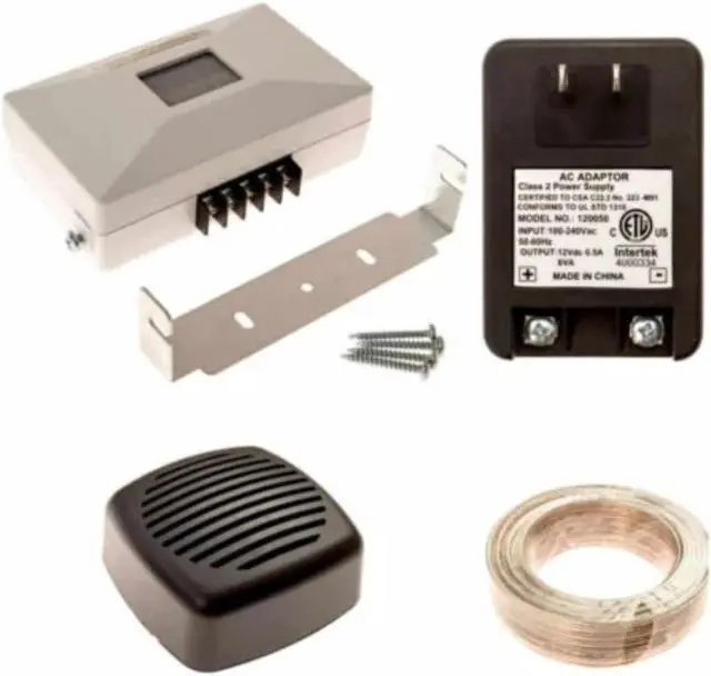 Main image of Wired Informer Motion Sensor Door Entry Alert Kit | PIR Sensor and Door Chime Speaker, Self Install Doorbell for Commercial Use with No Electrician Needed