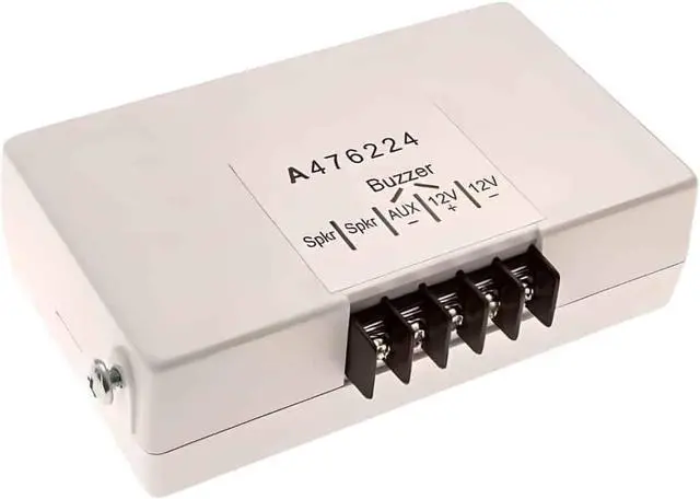 Alt view image 7 of 7 - Wired Informer Motion Sensor Door Entry Alert Kit | PIR Sensor and Door Chime Speaker, Self Install Doorbell for Commercial Use with No Electrician Needed