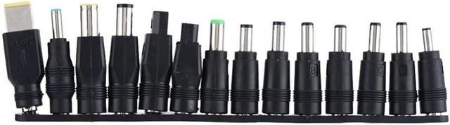Alt view image 3 of 6 - Wendry Laptop DC Power Adapter, 34/44 PCS All-in-1 Laptop DC Plug Universal 5.5 * 2.1mm Jack Laptop Power Supply DC Plug for Suitable for Maintenance Personnel to Repair Laptop Power Supply(44in1)
