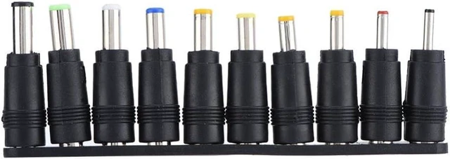 Alt view image 4 of 6 - Wendry Laptop DC Power Adapter, 34/44 PCS All-in-1 Laptop DC Plug Universal 5.5 * 2.1mm Jack Laptop Power Supply DC Plug for Suitable for Maintenance Personnel to Repair Laptop Power Supply(44in1)