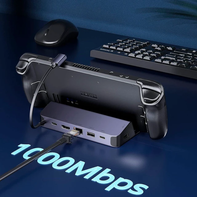 Alt view image 5 of 7 - QUUGE Laptop Stand Docking Station Dual Moniteur QS601 (QS603)