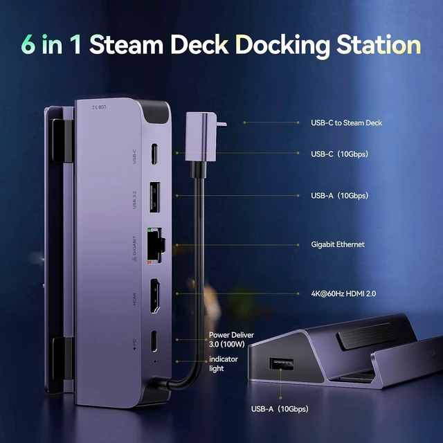 Alt view image 2 of 7 - QUUGE Laptop Stand Docking Station Dual Moniteur QS601 (QS603)
