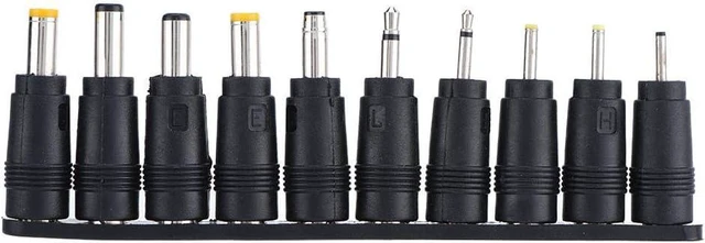 Alt view image 5 of 6 - Wendry Laptop DC Power Adapter, 34/44 PCS All-in-1 Laptop DC Plug Universal 5.5 * 2.1mm Jack Laptop Power Supply DC Plug for Suitable for Maintenance Personnel to Repair Laptop Power Supply(44in1)