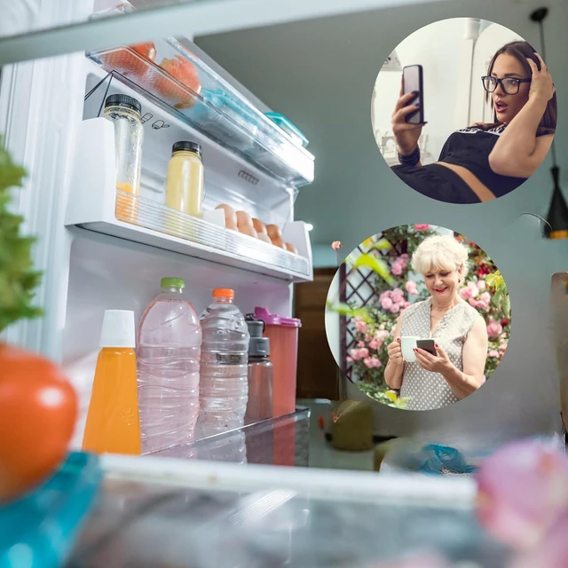 Alt view image 6 of 7 - Doorsound - Freezer Refrigerator Door Alarm with Text Messages, Phone Notifications, Adjustable time delay and Volume, Chime, Door Left Open Alarm | no hub | no Subscription (2-Pack, White)