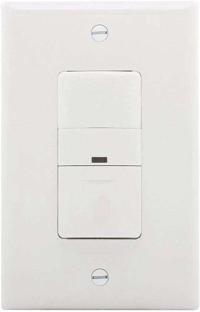 Main image of EATON Wiring OS306U-W 600W Wall Mount Occupancy Vacancy Sensor, White